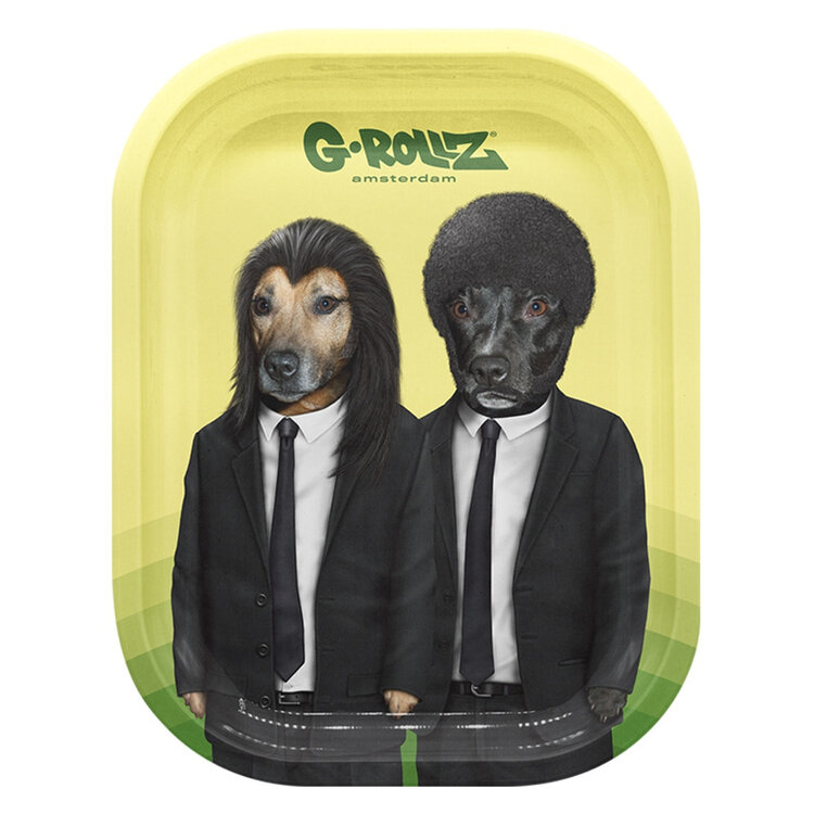 G Rollz G Rollz - Pets Rock Small Rolling Tray