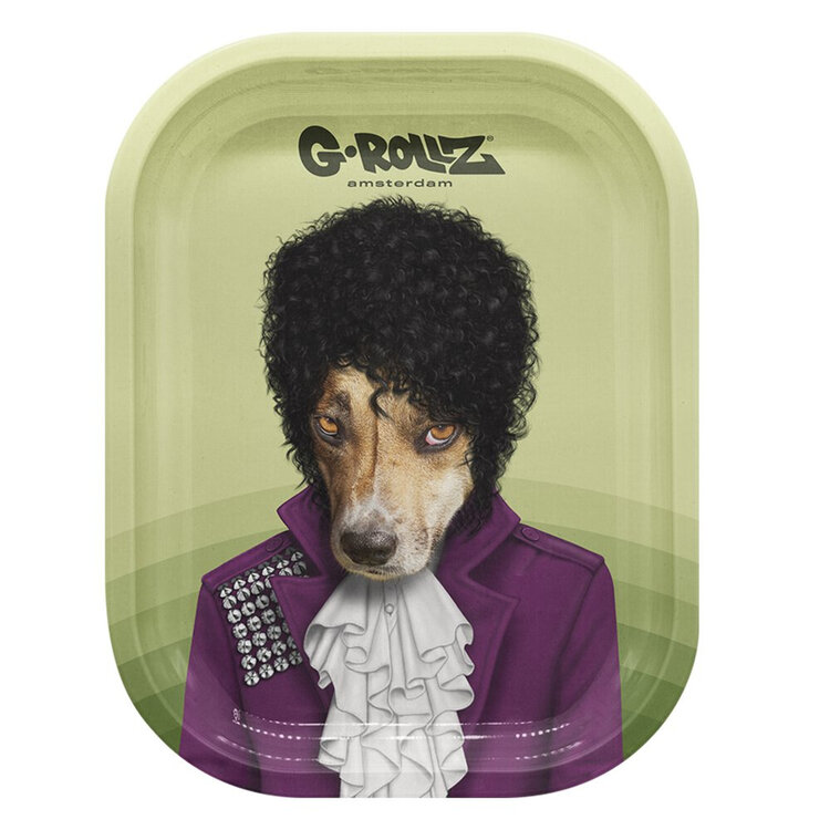 G Rollz G Rollz - Pets Rock Small Rolling Tray