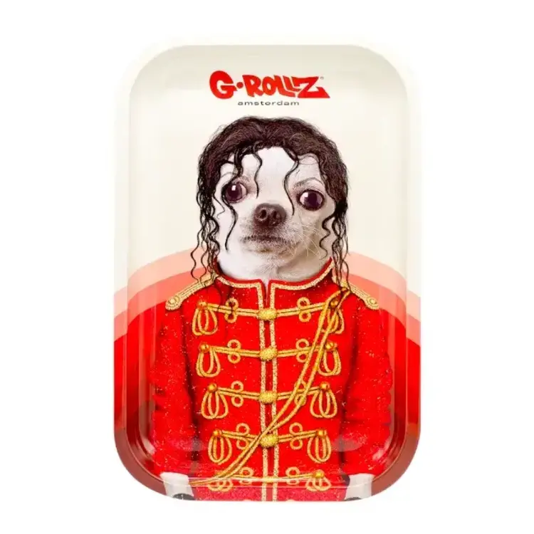 G Rollz G Rollz - Pets Rock Medium Rolling Tray
