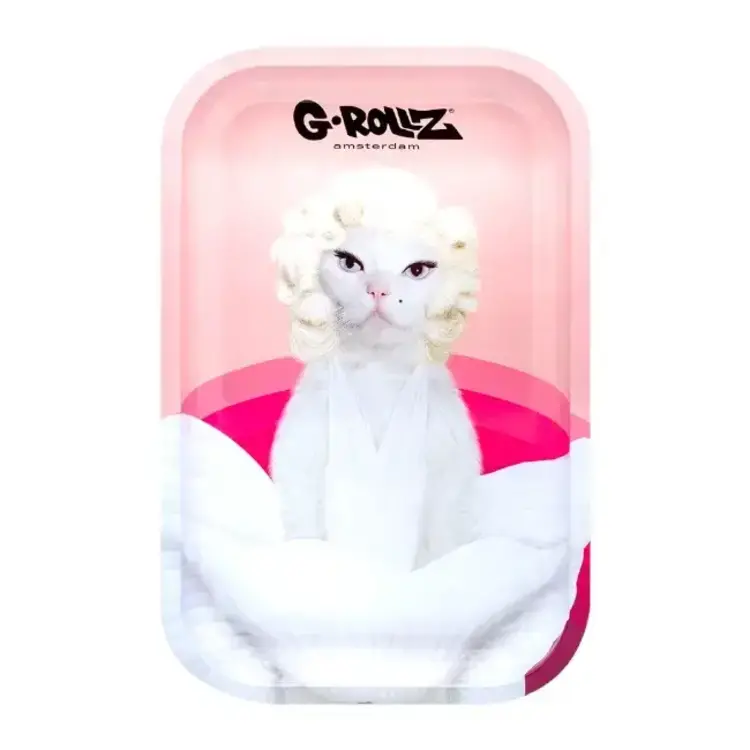 G Rollz G Rollz - Pets Rock Medium Rolling Tray