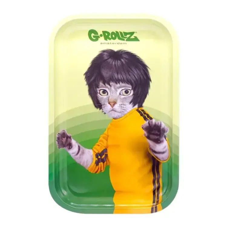 G Rollz G Rollz - Pets Rock Medium Rolling Tray