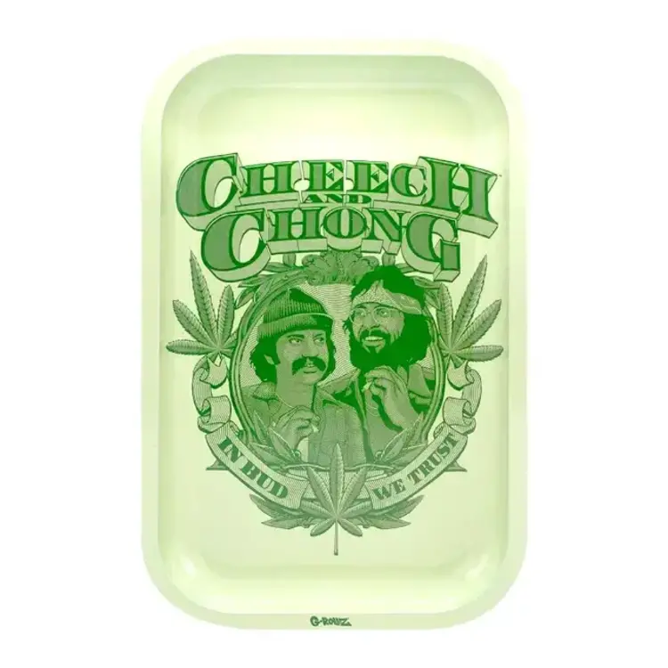 G Rollz G Rollz - Cheech & Chong Medium Tray