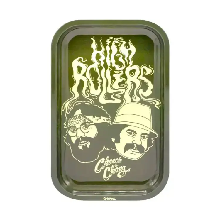 G Rollz G Rollz - Cheech & Chong Medium Tray
