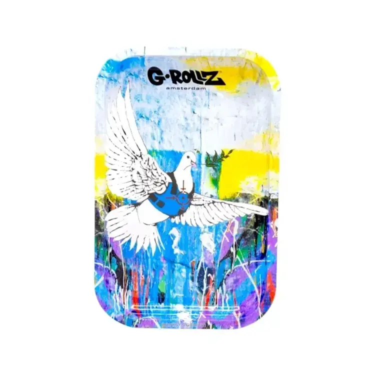 G Rollz G Rollz - Banksy's Graffiti Medium Tray