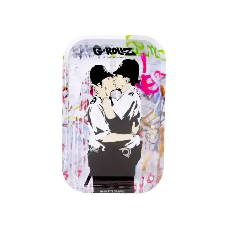 G Rollz G Rollz - Banksy's Graffiti Medium Tray