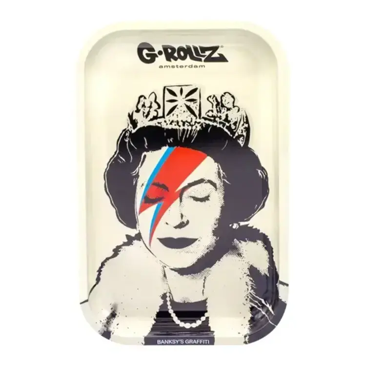 G Rollz G Rollz - Banksy's Graffiti Medium Tray