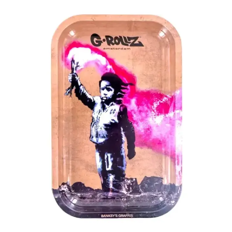 G Rollz G Rollz - Banksy's Graffiti Medium Tray