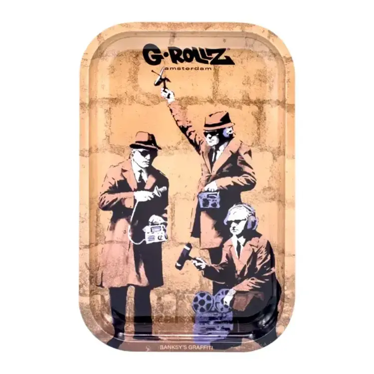 G Rollz G Rollz - Banksy's Graffiti Medium Tray