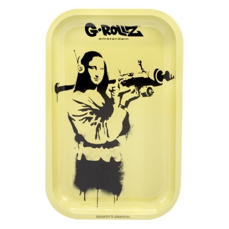 G Rollz G Rollz - Banksy's Graffiti Medium Tray