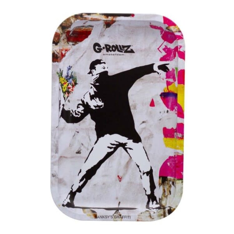 G Rollz G Rollz - Banksy's Graffiti Medium Tray