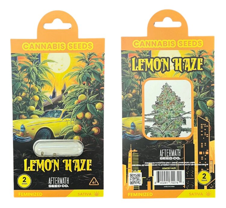 Aftermath Seed Co. Aftermath Seed Co. - Collectable Cannabis Seeds