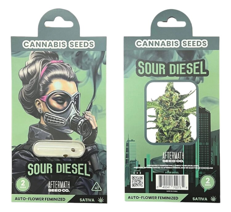 Aftermath Seed Co. Aftermath Seed Co. - Collectable Cannabis Seeds