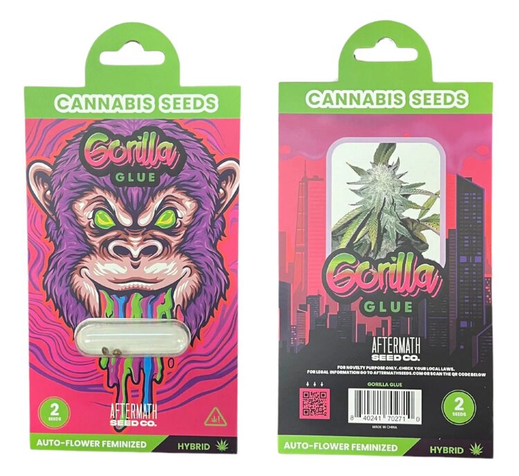 Aftermath Seed Co. Aftermath Seed Co. - Collectable Cannabis Seeds