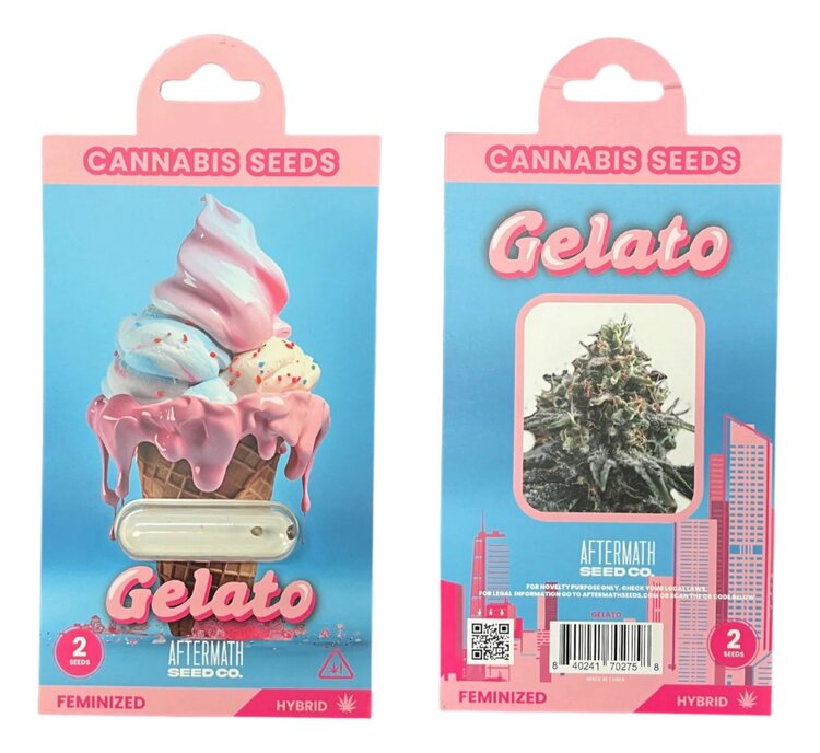 Aftermath Seed Co. Aftermath Seed Co. - Collectable Cannabis Seeds