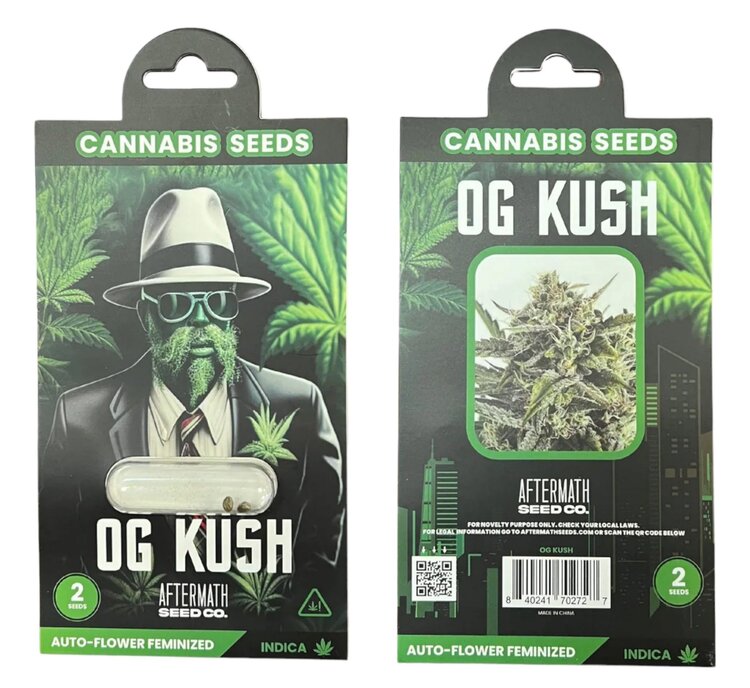 Aftermath Seed Co. Aftermath Seed Co. - Collectable Cannabis Seeds