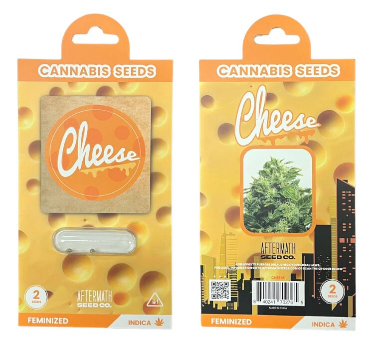 Aftermath Seed Co. Aftermath Seed Co. - Collectable Cannabis Seeds