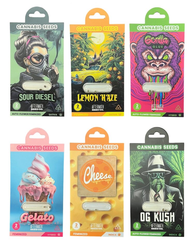 Aftermath Seed Co. Aftermath Seed Co. - Collectable Cannabis Seeds