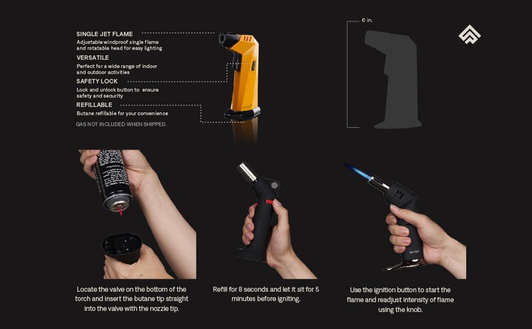 Maven Maven - Prism Windproof Torch