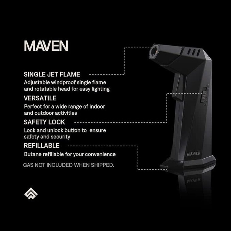 Maven Maven - Prism Windproof Torch