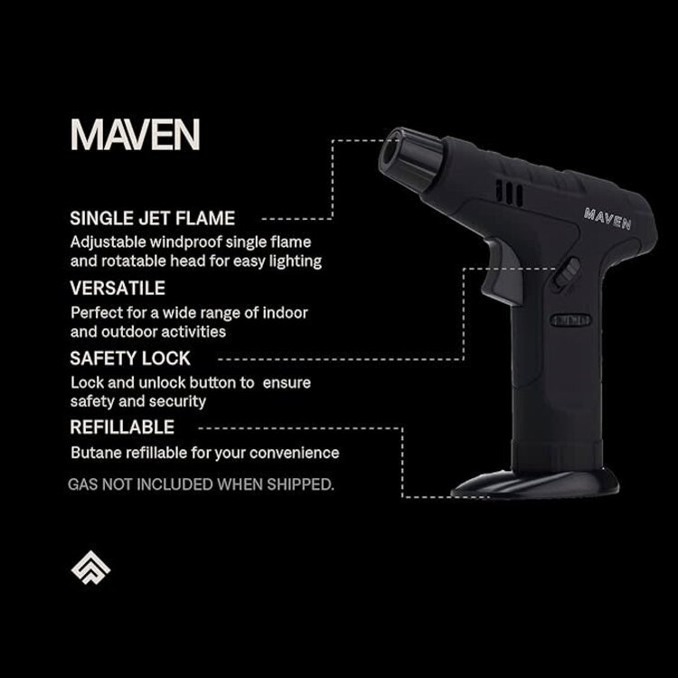 Maven Maven - Strength Windproof Torch