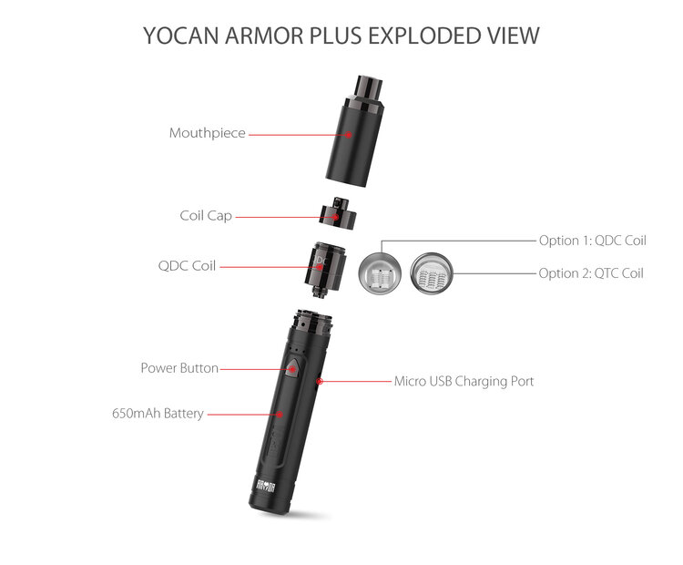 Yocan Yocan - Armor Plus