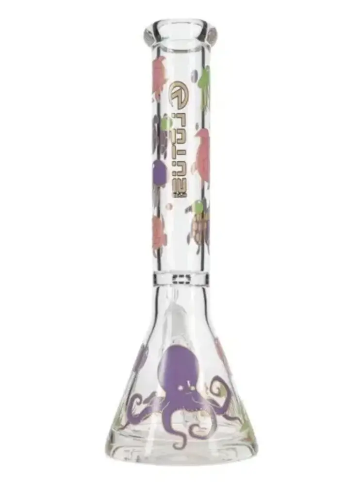 Lotus Lotus Glass - Sea Explorer Beaker | 9mm 15"