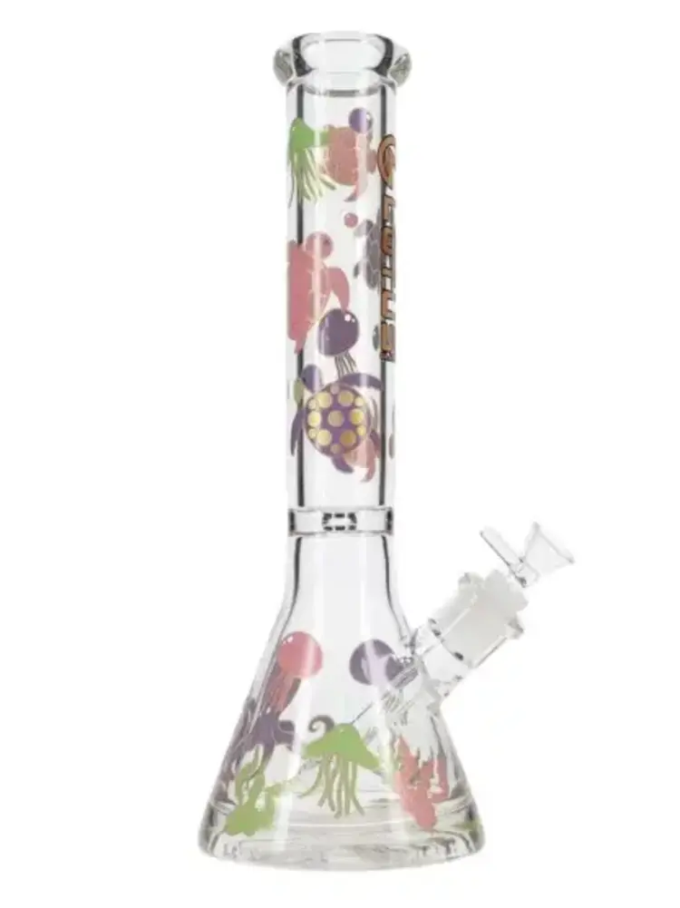 Lotus Lotus Glass - Sea Explorer Beaker | 9mm 15"