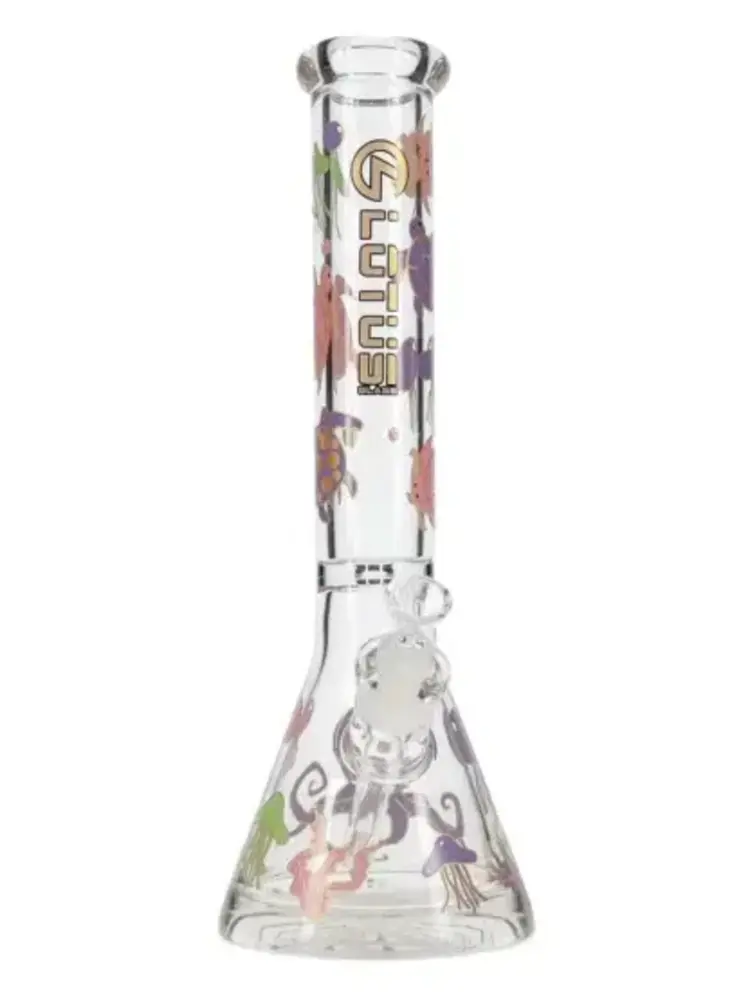 Lotus Lotus Glass - Sea Explorer Beaker | 9mm 15"