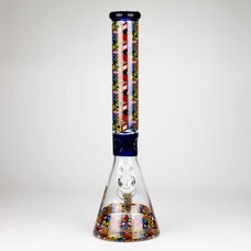 Lotus Ace of Spades Beaker | 9mm 17"