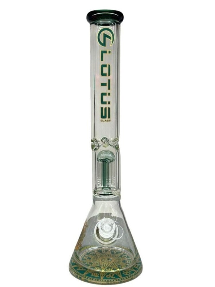 Lotus Lotus Glass - Regal Beaker | 9mm 19"