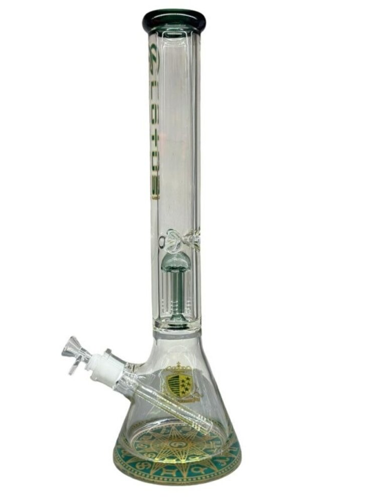 Lotus Lotus Glass - Regal Beaker | 9mm 19"
