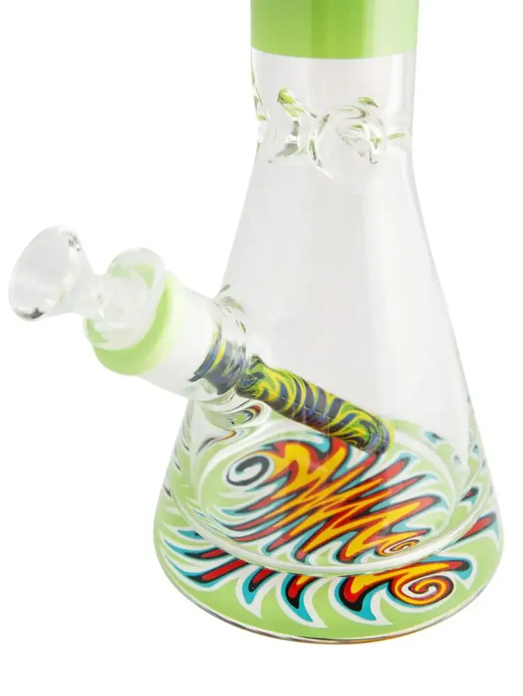 Lotus Lotus Glass - Wig Wag Beaker | 19"