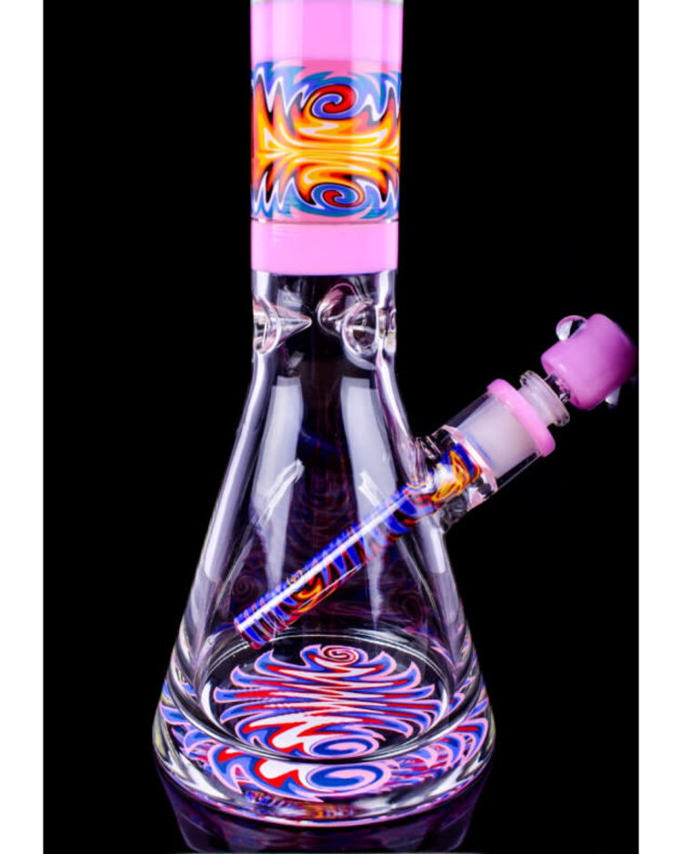 Lotus Lotus Glass - Wig Wag Beaker | 19"