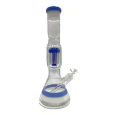 Metrix Color Block Tree Perc Beaker | 14"