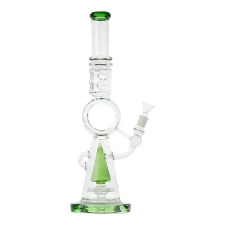 Metrix Metrix - Donut Recycler Water Pipe | 18"