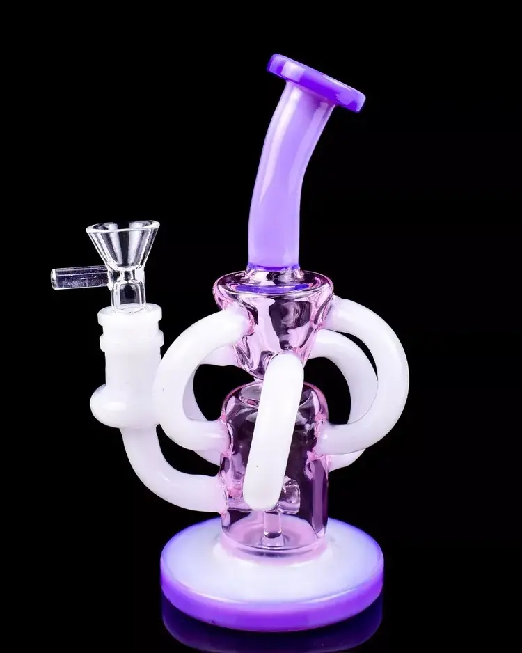 Metrix Metrix - Helix Recycler Dab Rig | 6"