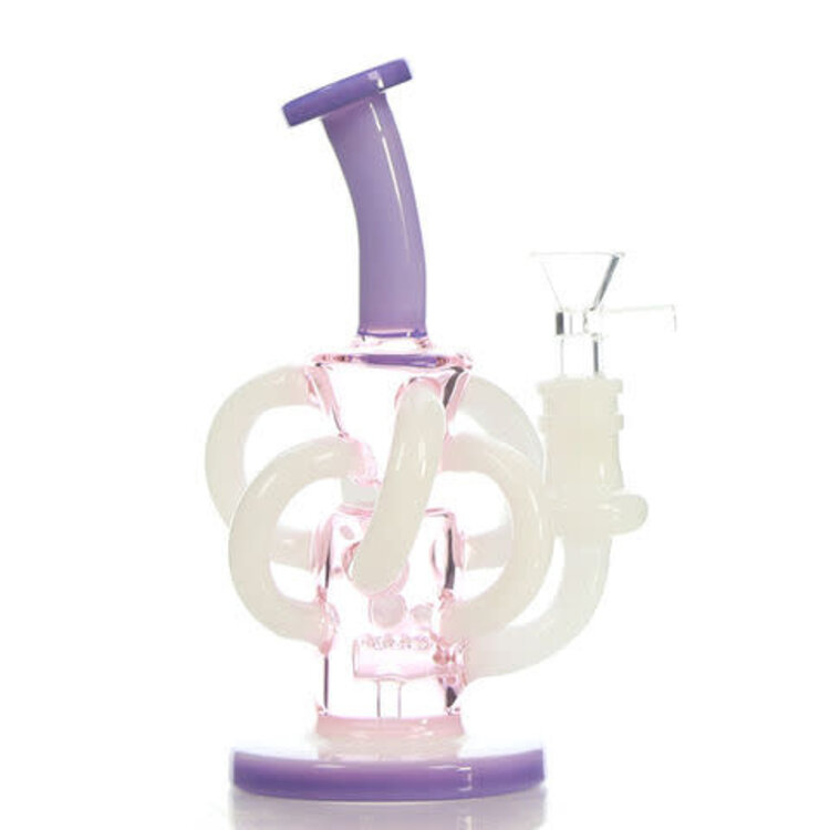 Metrix Metrix - Helix Recycler Dab Rig | 6"