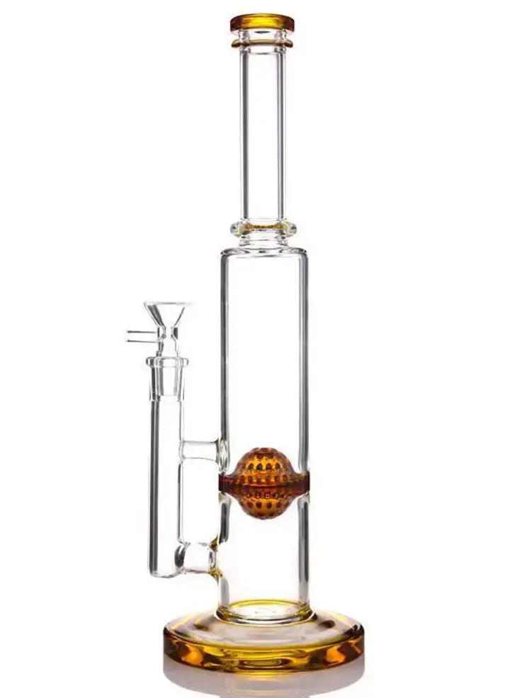 Big Mom Big Mom - Straight Waterpipe UFO Perc | 12"