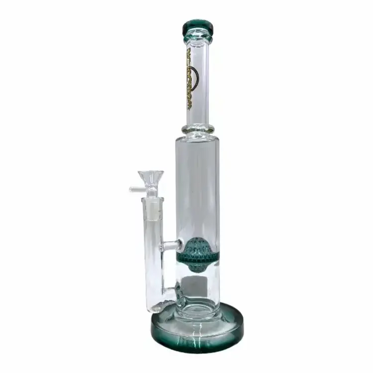 Big Mom Big Mom - Straight Waterpipe UFO Perc | 12"