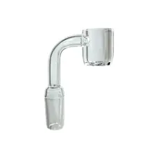 BrandX Flat Top Male Quartz Banger | 14mm - 90° or 45°