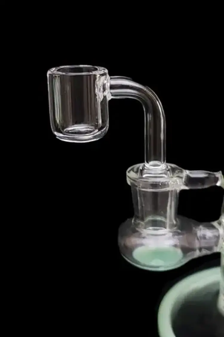 BrandX BrandX - Flat Top Male Quartz Banger | 14mm - 90° or 45°