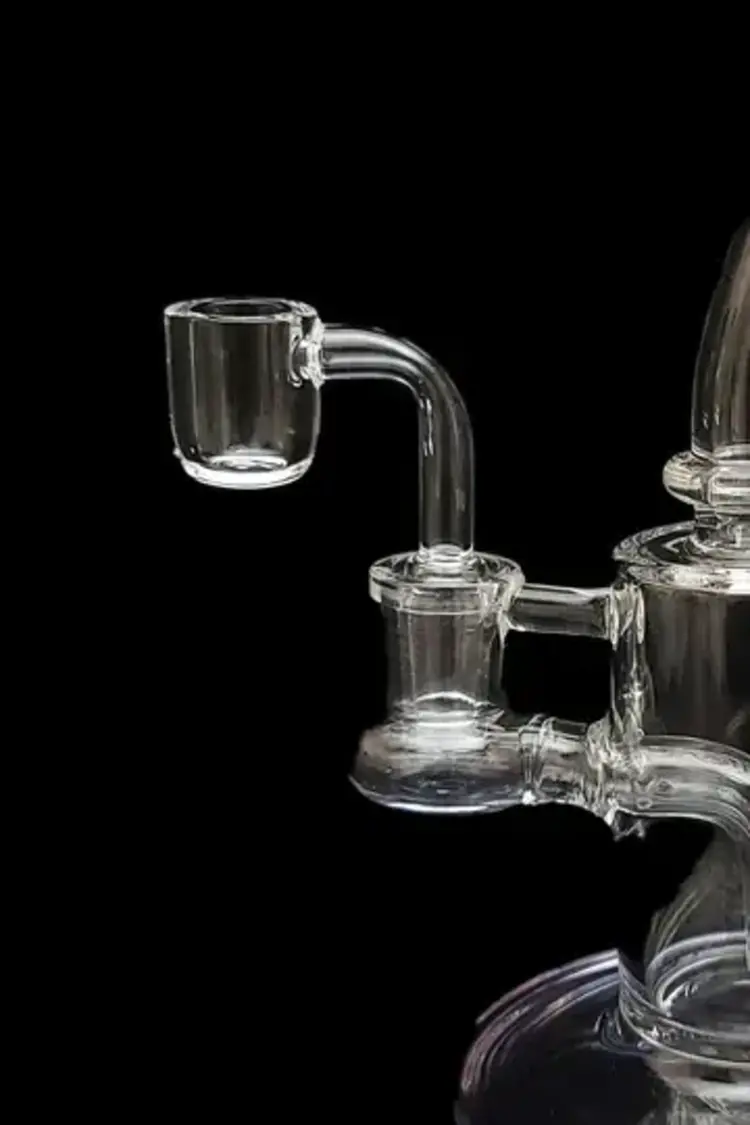 BrandX BrandX - Flat Top Male Quartz Banger | 14mm - 90° or 45°