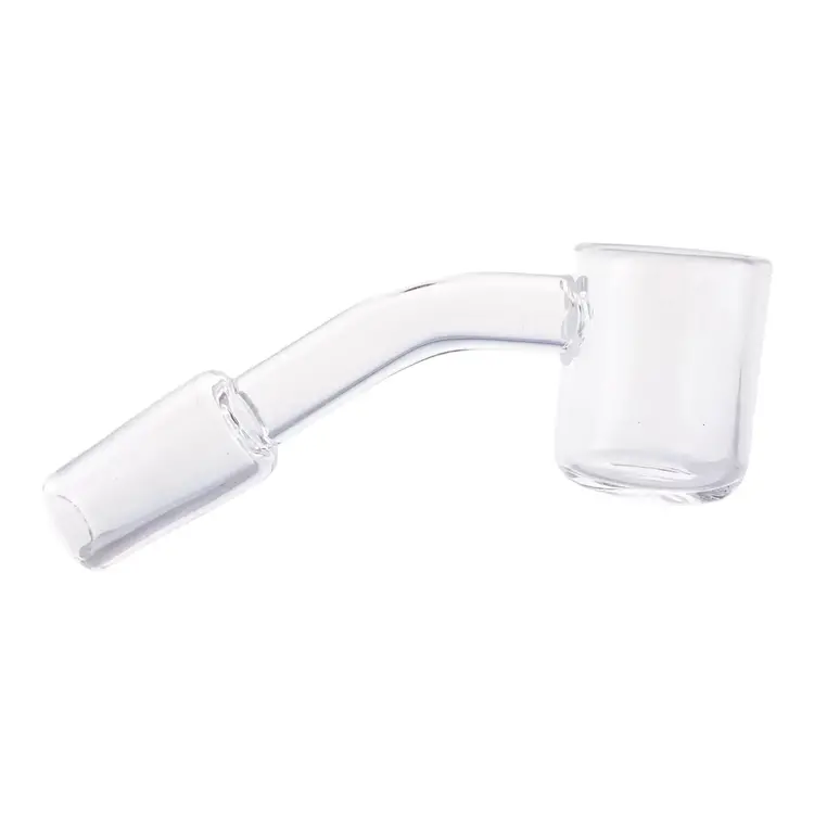 BrandX BrandX - Flat Top Male Quartz Banger | 14mm - 90° or 45°