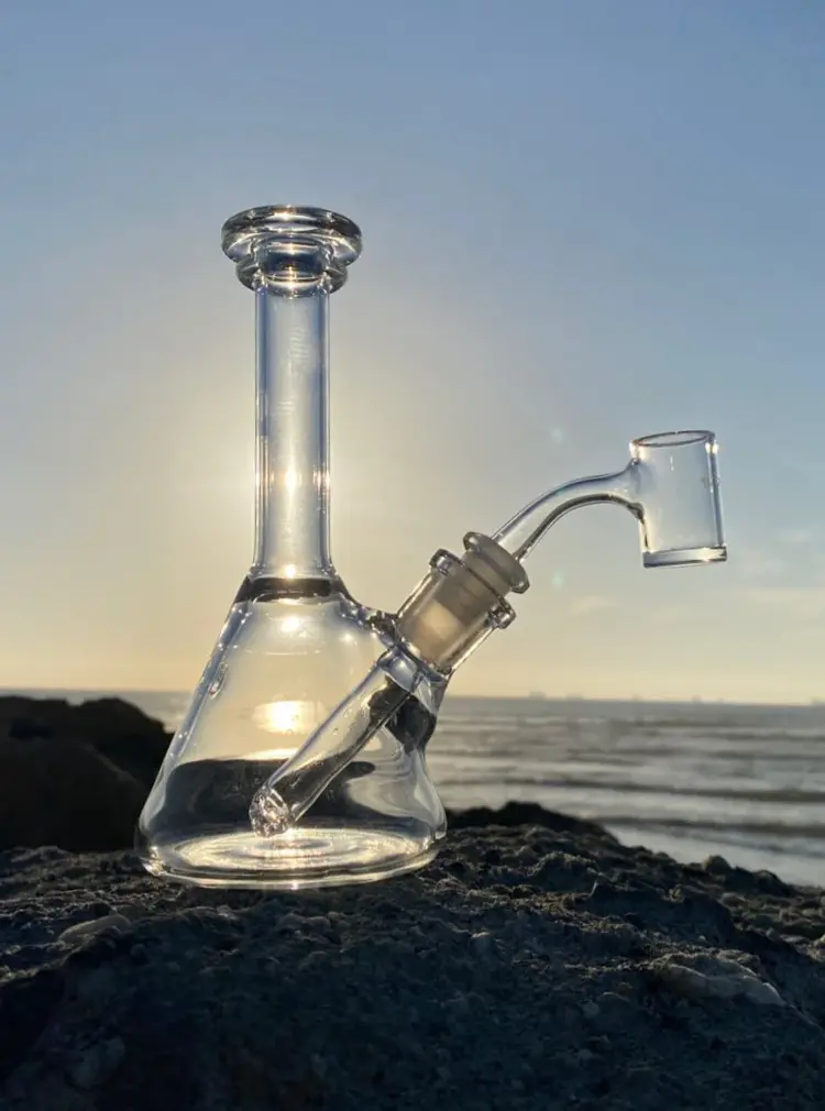 BrandX BrandX - Flat Top Male Quartz Banger | 14mm - 90° or 45°