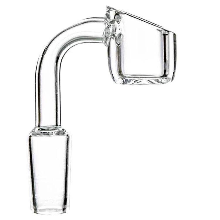 BrandX BrandX - Slant Top Male Quartz Banger | 14mm - 90° or 45°