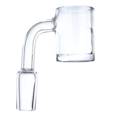 BrandX Flat Top Male Quartz Bucket Banger | 14mm 90º or 45º