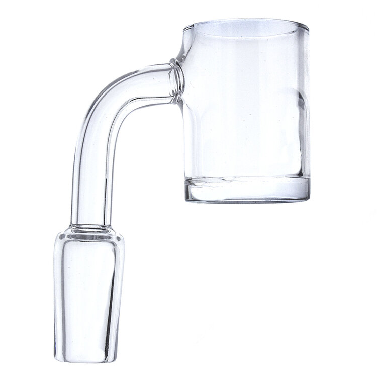 BrandX BrandX - Flat Top Male Quartz Bucket Banger | 14mm 90º or 45º