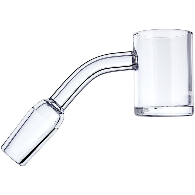 BrandX BrandX - Flat Top Male Quartz Bucket Banger | 14mm 90º or 45º