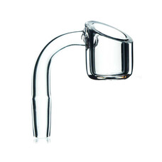 BrandX Slant Top Male Quartz Banger | 10mm 90° or 45°