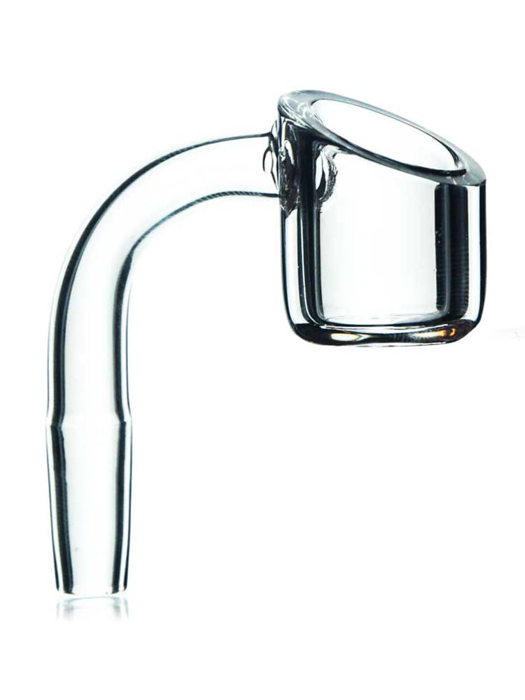 BrandX BrandX - Slant Top Male Quartz Banger | 10mm 90° or 45°